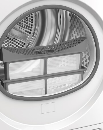 Hotpoint FabicCare C HSD 82M WW UK 8kg Heat Pump Tumble Dryer - White