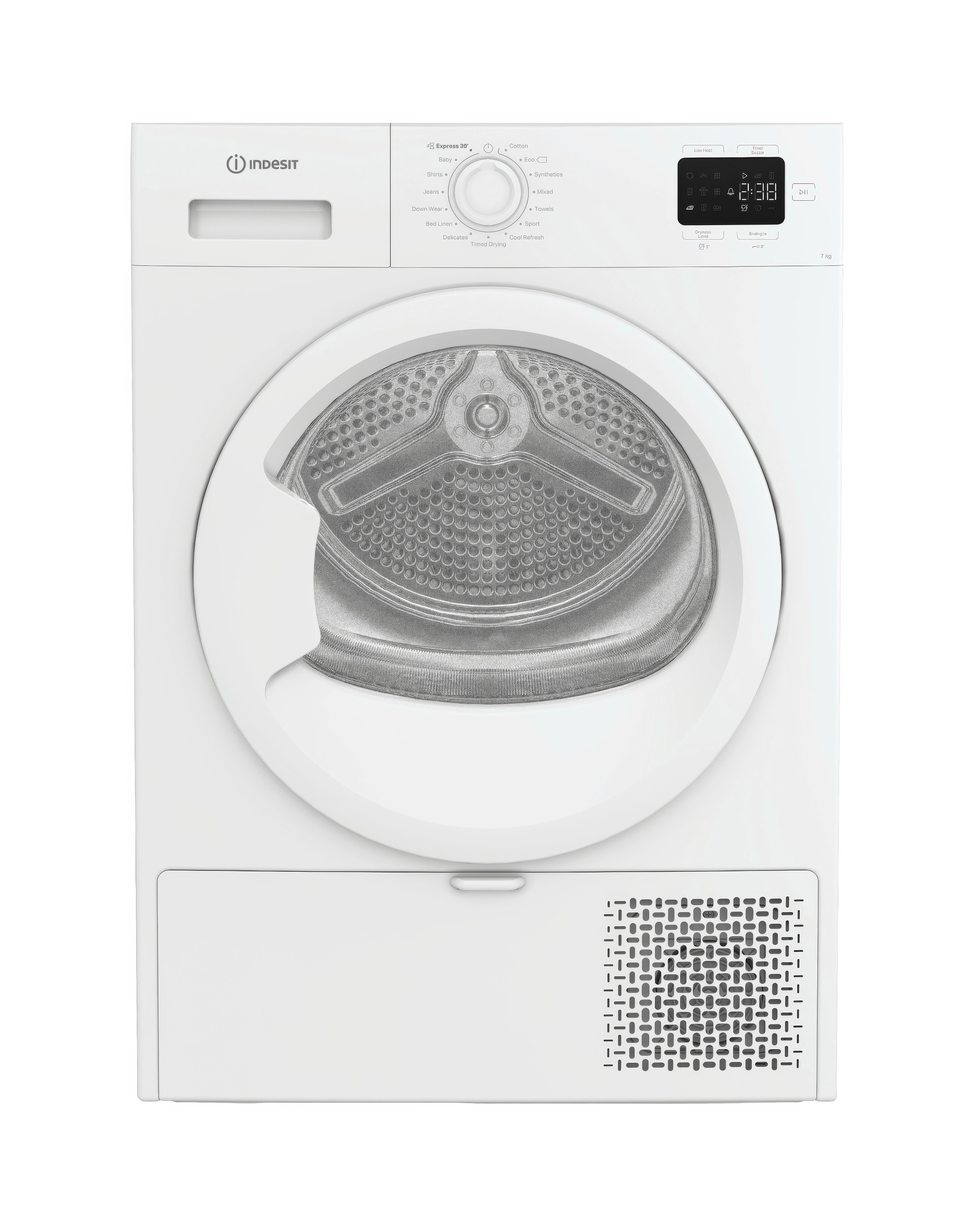 Indesit CYSD72DWWUK Heat Pump Dryer Inst