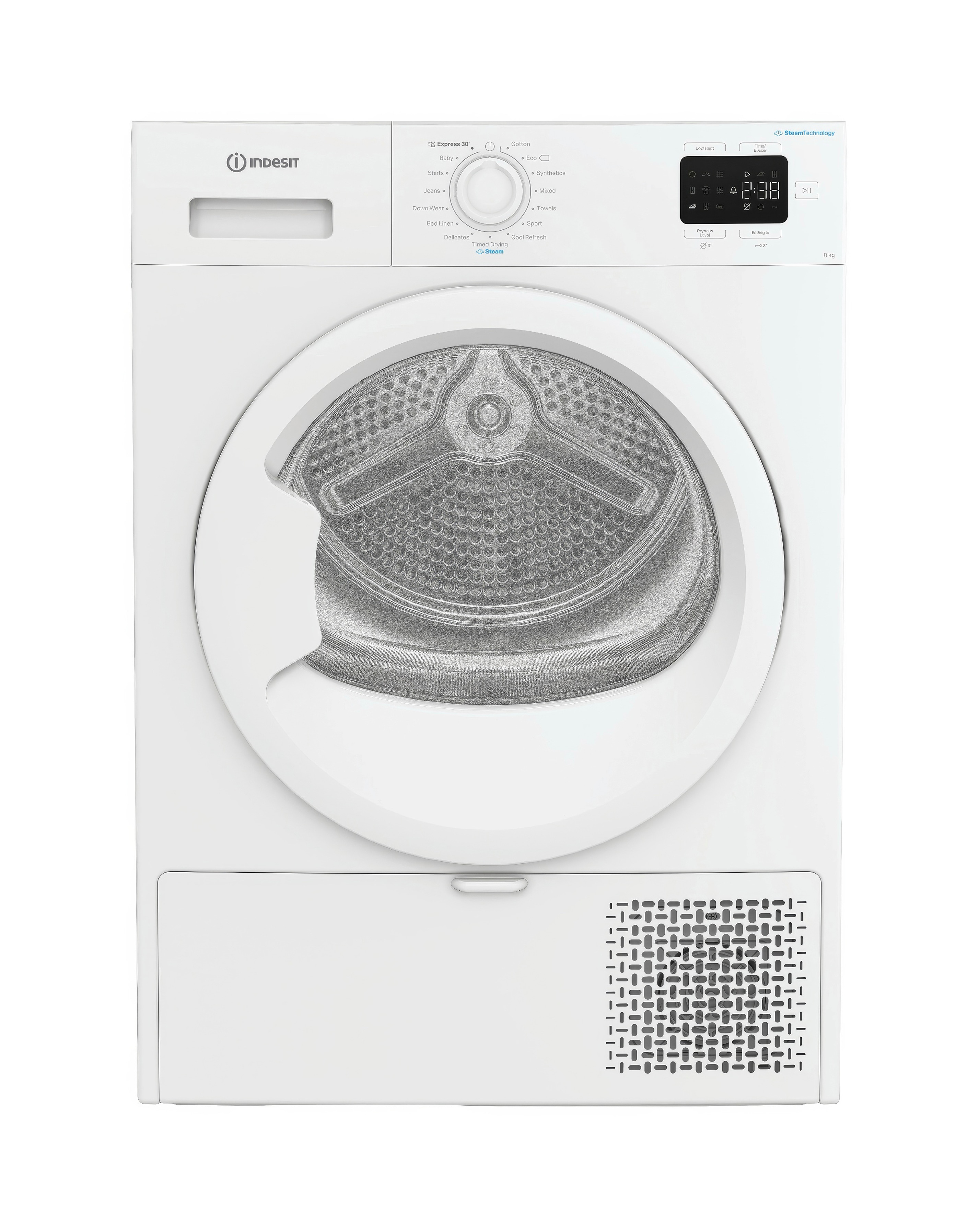 Indesit CYSD82DWWUK Heat Pump Dryer Inst