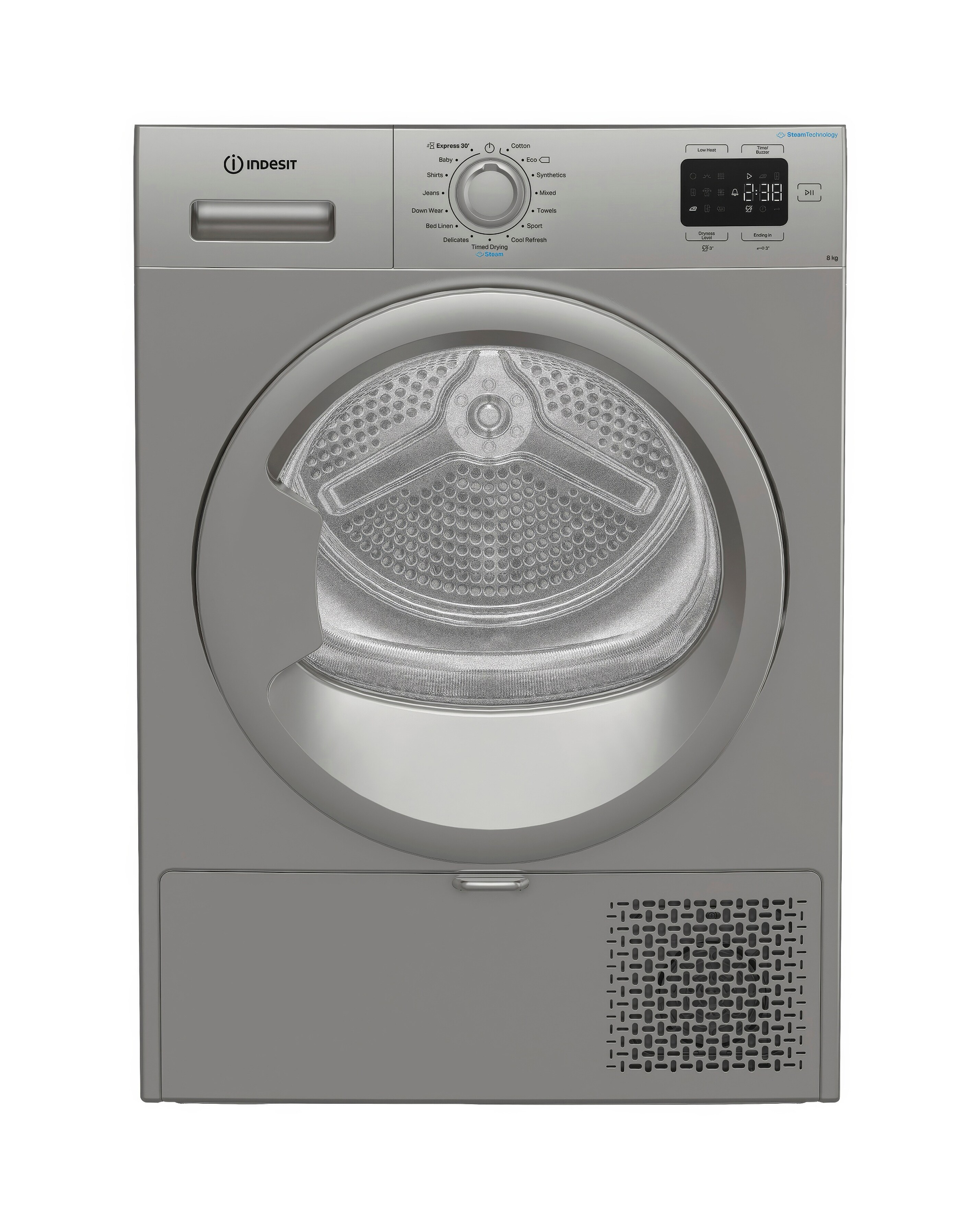 Indesit CYSD82DSSUK Heat Pump Dryer Inst
