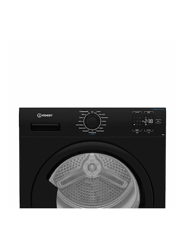 Indesit C YSD 82D BB UK 8kg Heat Pump Tumble Dryer - Black