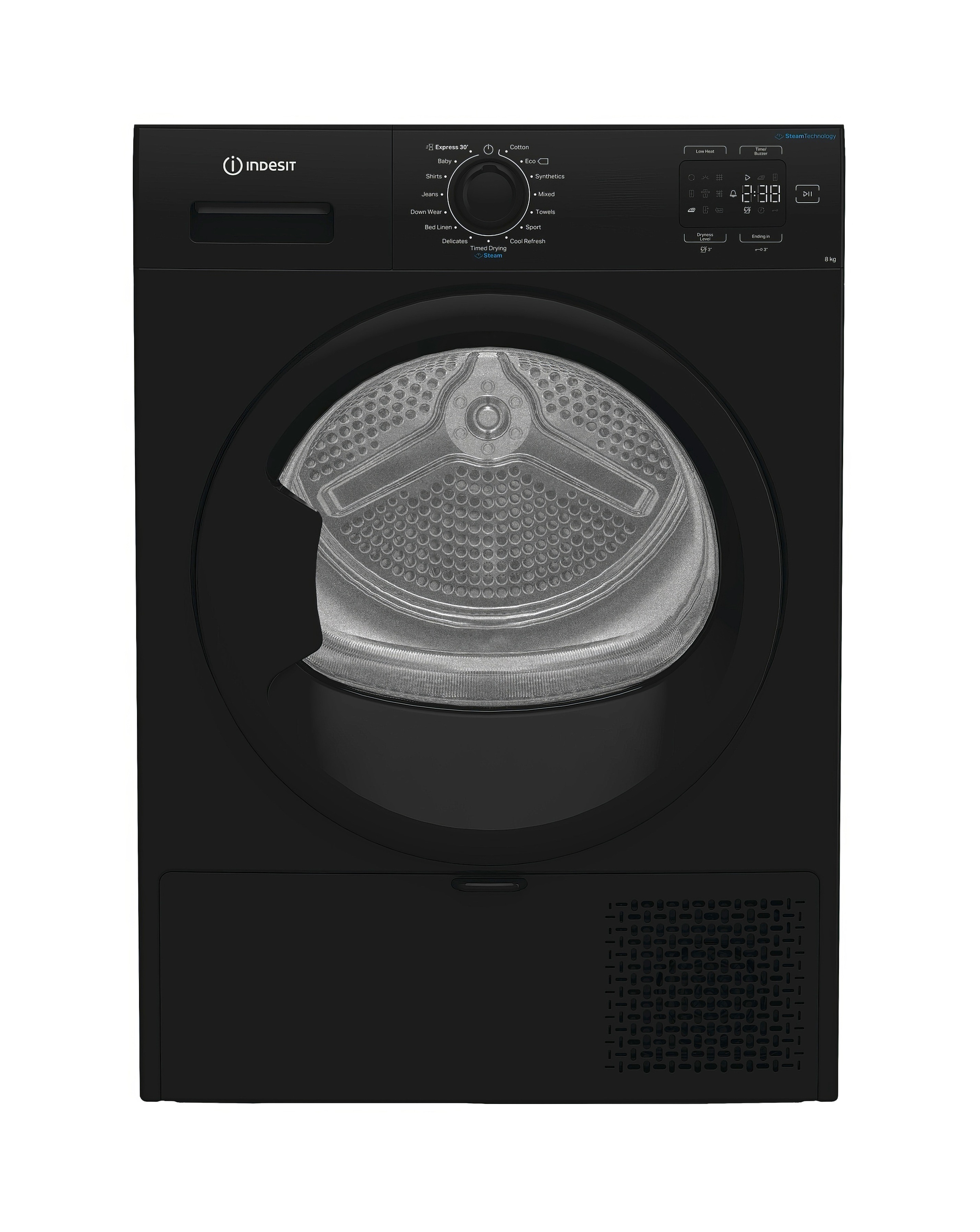 Indesit CYSD82DBBUK Heat Pump Dryer Inst