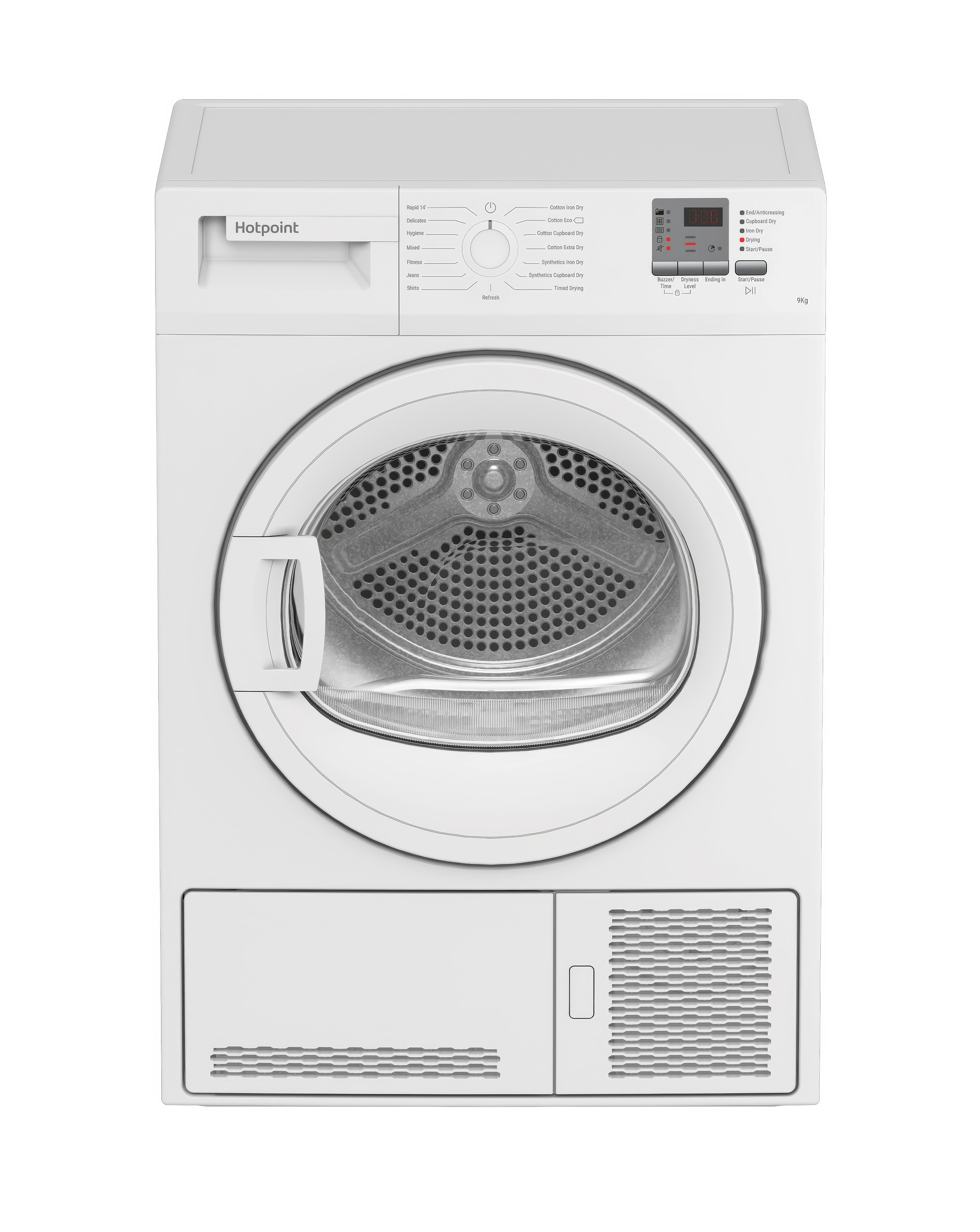 Hotpoint CHDC92WWGDUK Condenser Dry Inst