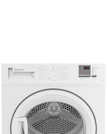 Hotpoint C HD C92 WWGD UK Condenser Tumble Dryer 9kg - White