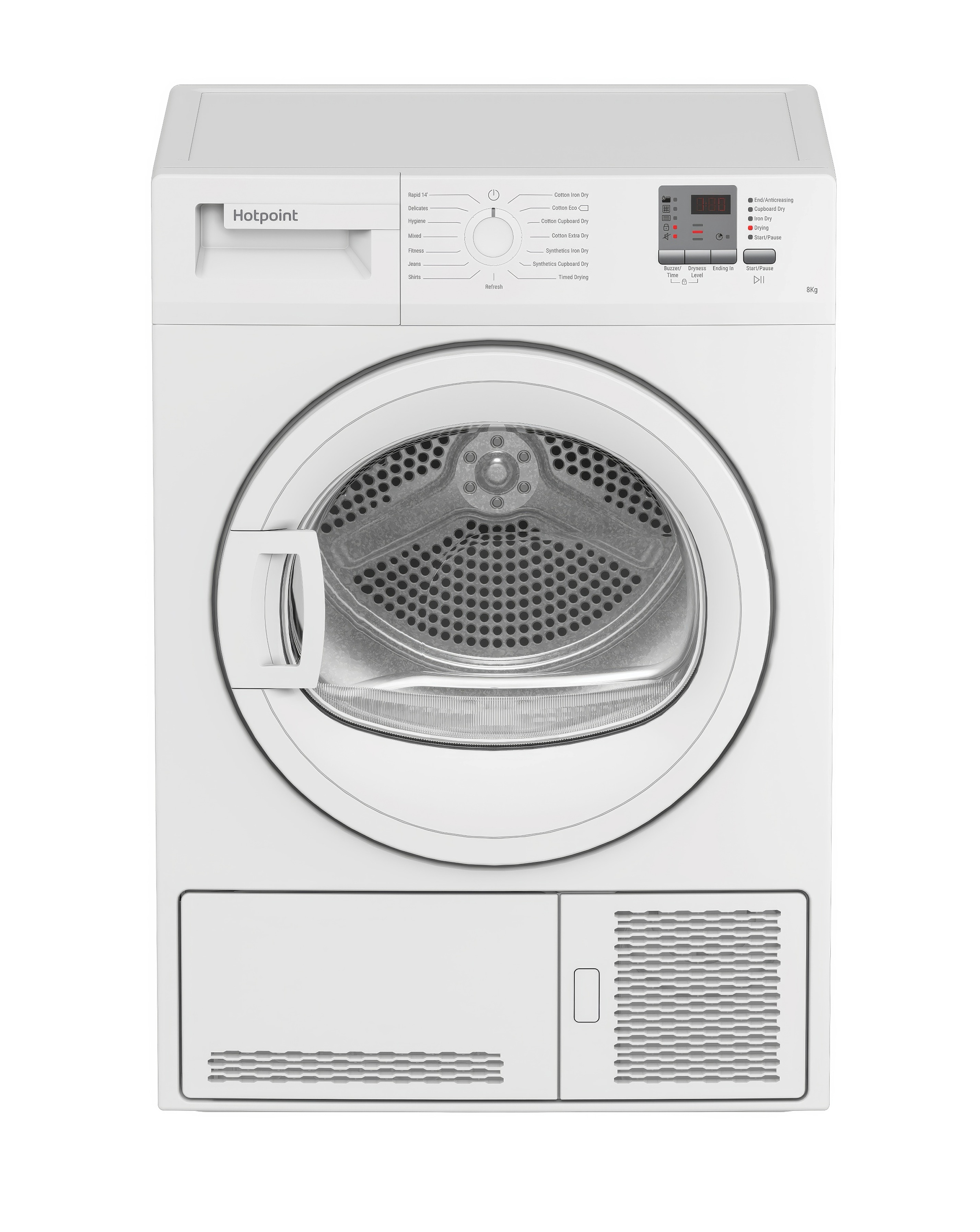 Hotpoint CHDC82WWGDUK Condenser Dry Inst