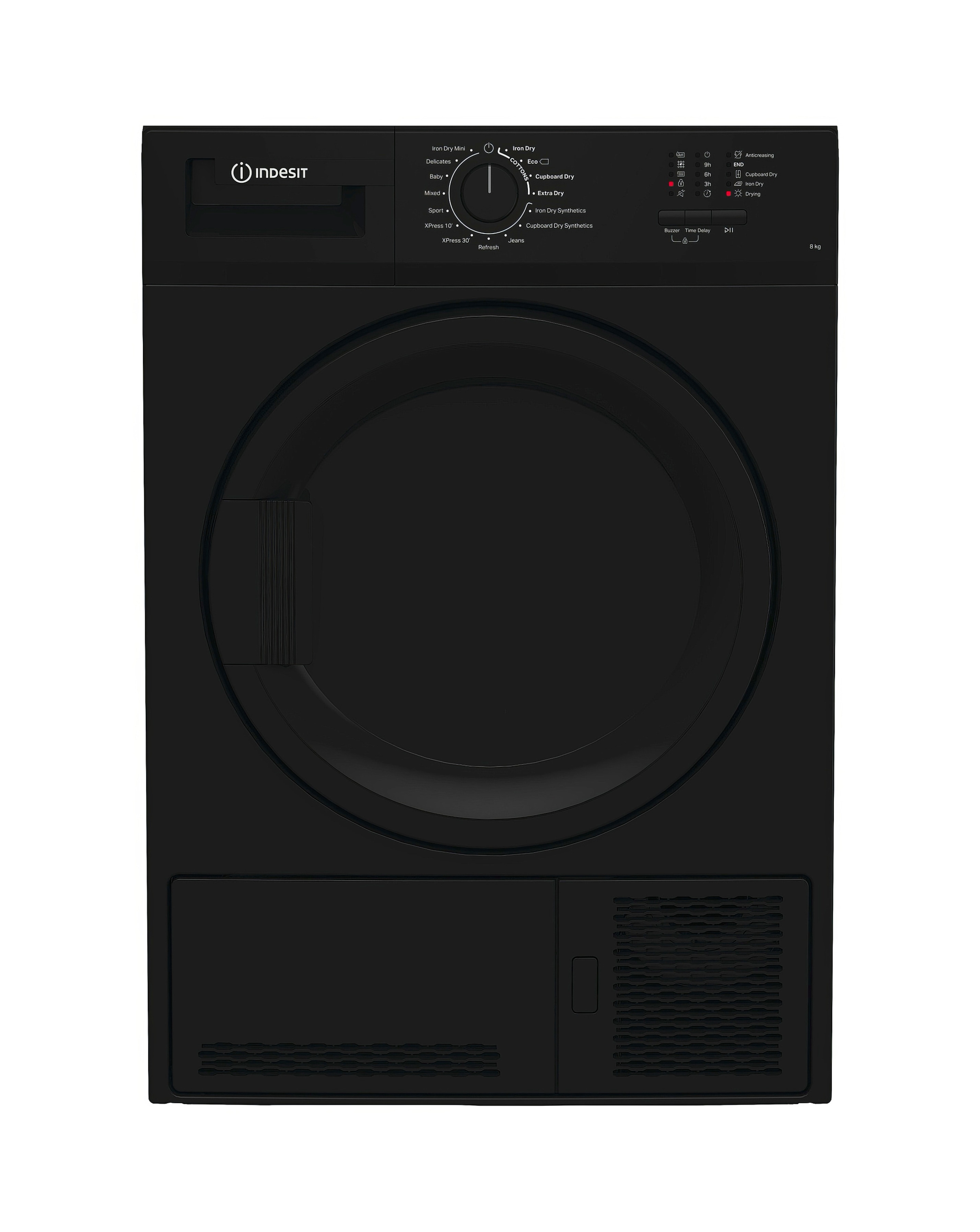 Indesit CYDC82BBGLUK Condenser Dry Inst