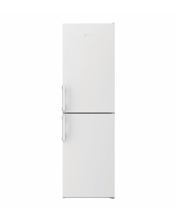Indesit IKNH 1261 W4UK 50/50 No Frost Fridge Freezer White + Install