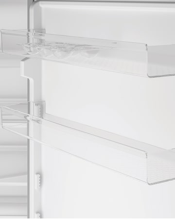 Indesit IKNH 1261 S4UK 50/50 No Frost Fridge Freezer Silver + Install