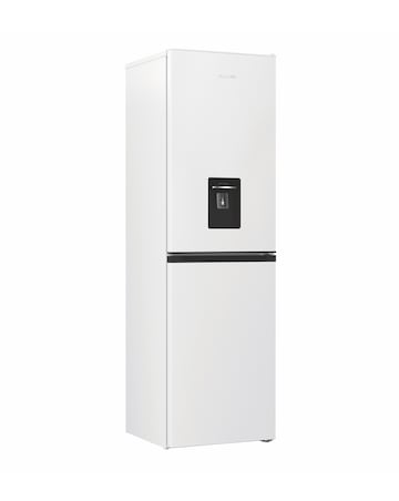 Hotpoint HPKH 1261W W4UK 50/50 Fridge Freezer Water Dispenser White + Install