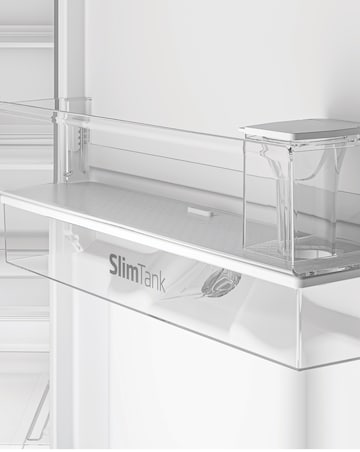 Hotpoint HPKH 1261W S4UK 50/50 Fridge Freezer Water Dispenser Silver + Install