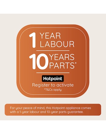 Hotpoint HPKH 1261W S4UK 50/50 Fridge Freezer Water Dispenser Silver + Install