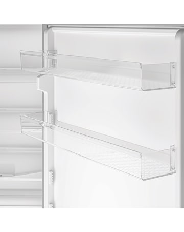 Hotpoint HPKH 1261W XBR4UK 50/50 Fridge Freezer Water Dispenser Silver + Install