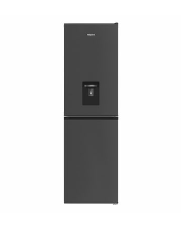Hotpoint HPKH 1261W XBR4UK 50/50 Fridge Freezer Water Dispenser Silver + Install