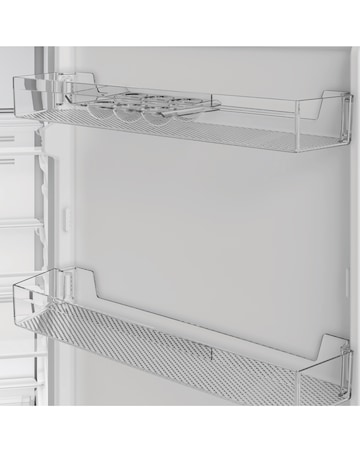 Indesit INKS 1361 S4UK 60/40 Fridge Freezer Silver + Install