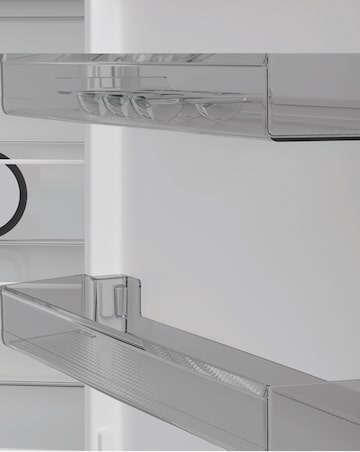 Indesit INK 21411 G4UK 60/40 Total No Frost Fridge Freezer Silver + Install