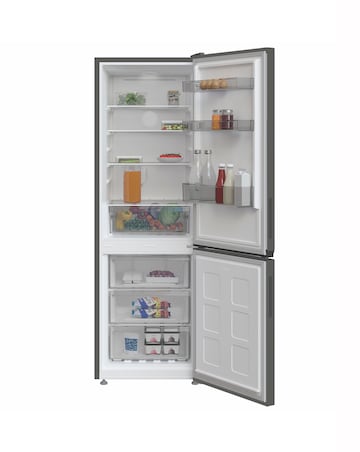 Indesit INK 21411 G4UK 60/40 Total No Frost Fridge Freezer Silver + Install