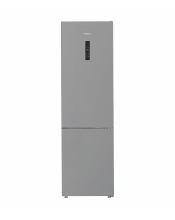 Hotpoint HPK 26402 XP4UK Dual No Frost 70/30 Fridge Freezer Silver + Install