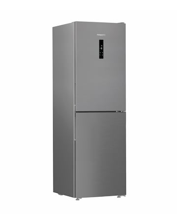 Hotpoint HPK 26362 XP5UK Dual No Frost 60/40 Fridge Freezer Silver + Install