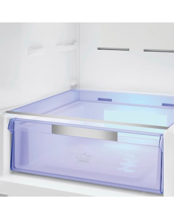 Hotpoint HPK 26362 XP5UK Dual No Frost 60/40 Fridge Freezer Silver + Install