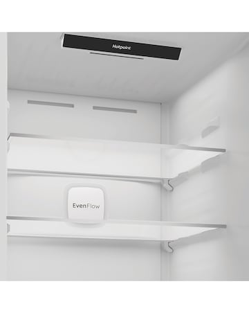 Hotpoint HPK 26362 XP5UK Dual No Frost 60/40 Fridge Freezer Silver + Install