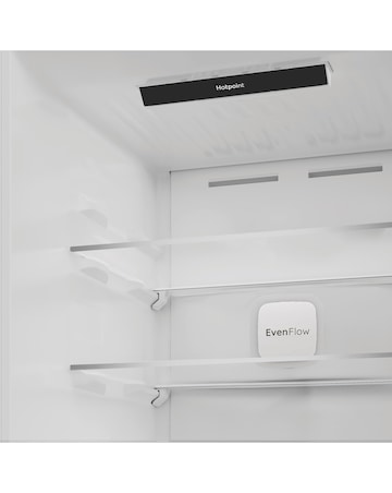 Hotpoint HPK 26362 XP5UK Dual No Frost 60/40 Fridge Freezer Silver + Install