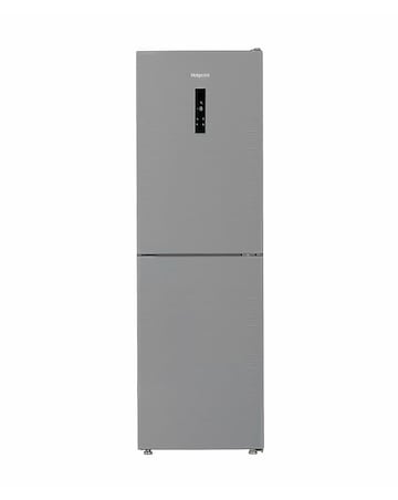 Hotpoint HPK 26362 XP5UK Dual No Frost 60/40 Fridge Freezer Silver + Install
