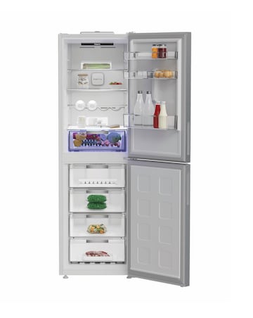 Hotpoint HPK 26362 XP5UK Dual No Frost 60/40 Fridge Freezer Silver + Install