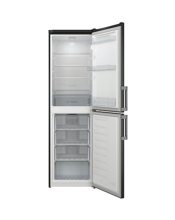 Indesit IB55732BUK 55cm Fridge Freezer Black + Install