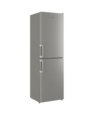 Indesit IB55732SUK 55cm Fridge Freezer Silver + Install