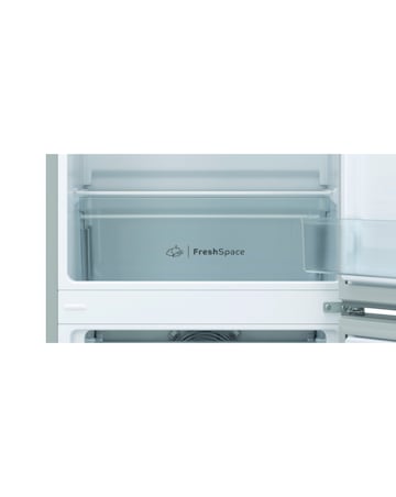 Indesit IB55732SUK 55cm Fridge Freezer Silver + Install