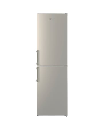 Indesit IB55732SUK 55cm Fridge Freezer Silver + Install