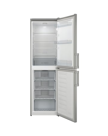 Indesit IB55732SUK 55cm Fridge Freezer Silver + Install