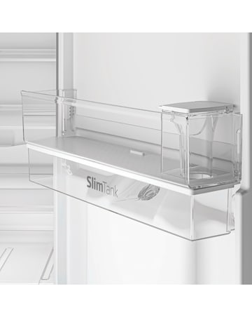 Hotpoint HPKH 1261W S5UK 50/50 Fridge Freezer Water Dispenser Silver Install