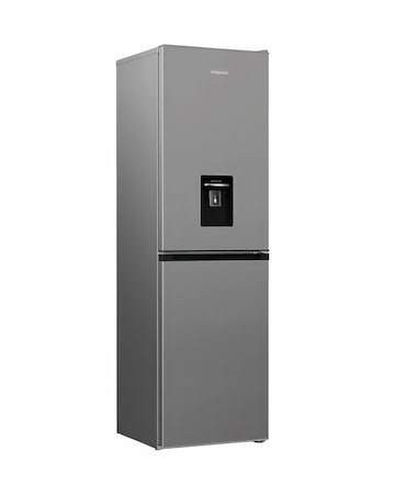 Hotpoint HPKH 1261W S5UK 50/50 Fridge Freezer Water Dispenser Silver Install