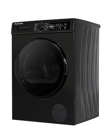 Russell Hobbs RH8HPTD1E12B 12 Series 8kg Heat Pump Tumble Dryer - Black