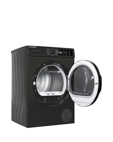 Russell Hobbs RH8HPTD1E12AN 12 Series 8kg Heat Pump Tumble Dryer - Anthracite