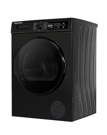 Russell Hobbs RH9HPTD1E12B 12 Series 9kg Heat Pump Tumble Dryer - Black