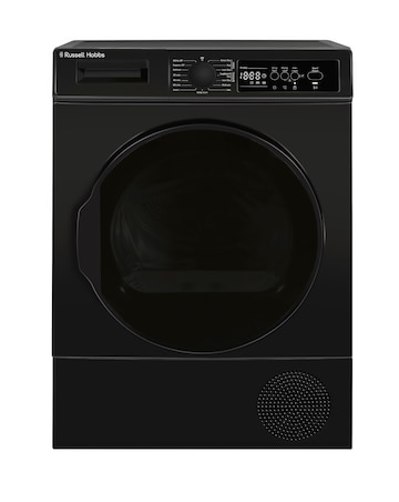 Russell Hobbs RH9HPTD1E12B 12 Series 9kg Heat Pump Tumble Dryer - Black