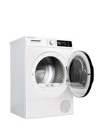 Russell Hobbs RH9HPTD1E12W 12 Series 9kg Heat Pump Tumble Dryer - White