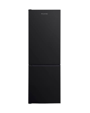 Russell Hobbs RH186FFF60B Frost Free Fridge Freezer Black + Install