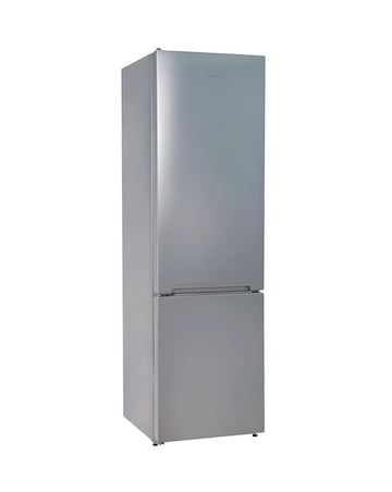 Russell Hobbs RH180FFFF1E1S Frost-free Fridge Freezer Silver + Install