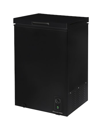Russell Hobbs RH99CF0E1B 99L Chest Freezer Black + Install