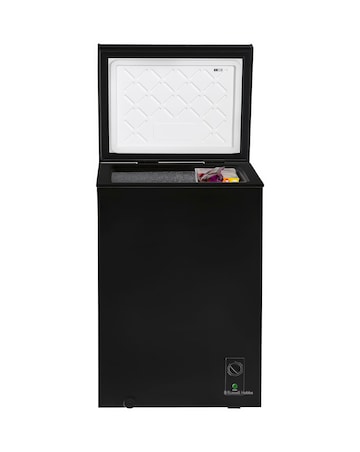 Russell Hobbs RH99CF0E1B 99L Chest Freezer Black + Install