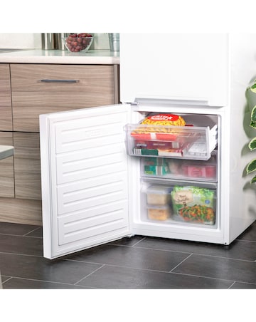 Russell Hobbs RH180FF541E1W Fridge Freezer White + Install