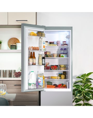 Russell Hobbs RH180FF541E1S Fridge Freezer Stainless Steel + Install