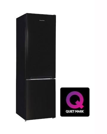 Russell Hobbs RH180FFFF551E1B Frost-Free Fridge Freezer Black + Install