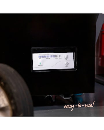 Russell Hobbs RH300CF201B 300L Chest Freezer Black + Install