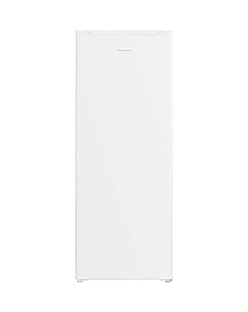 Russell Hobbs RH143FZ552E1W 143cm High Small Upright Freezer White + Install