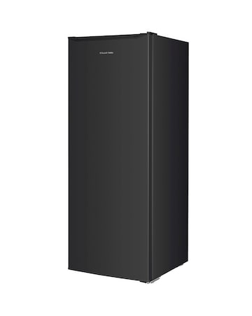 Russell Hobbs RH143FZ552E1B 143cm High Small Upright Freezer - Black + Install