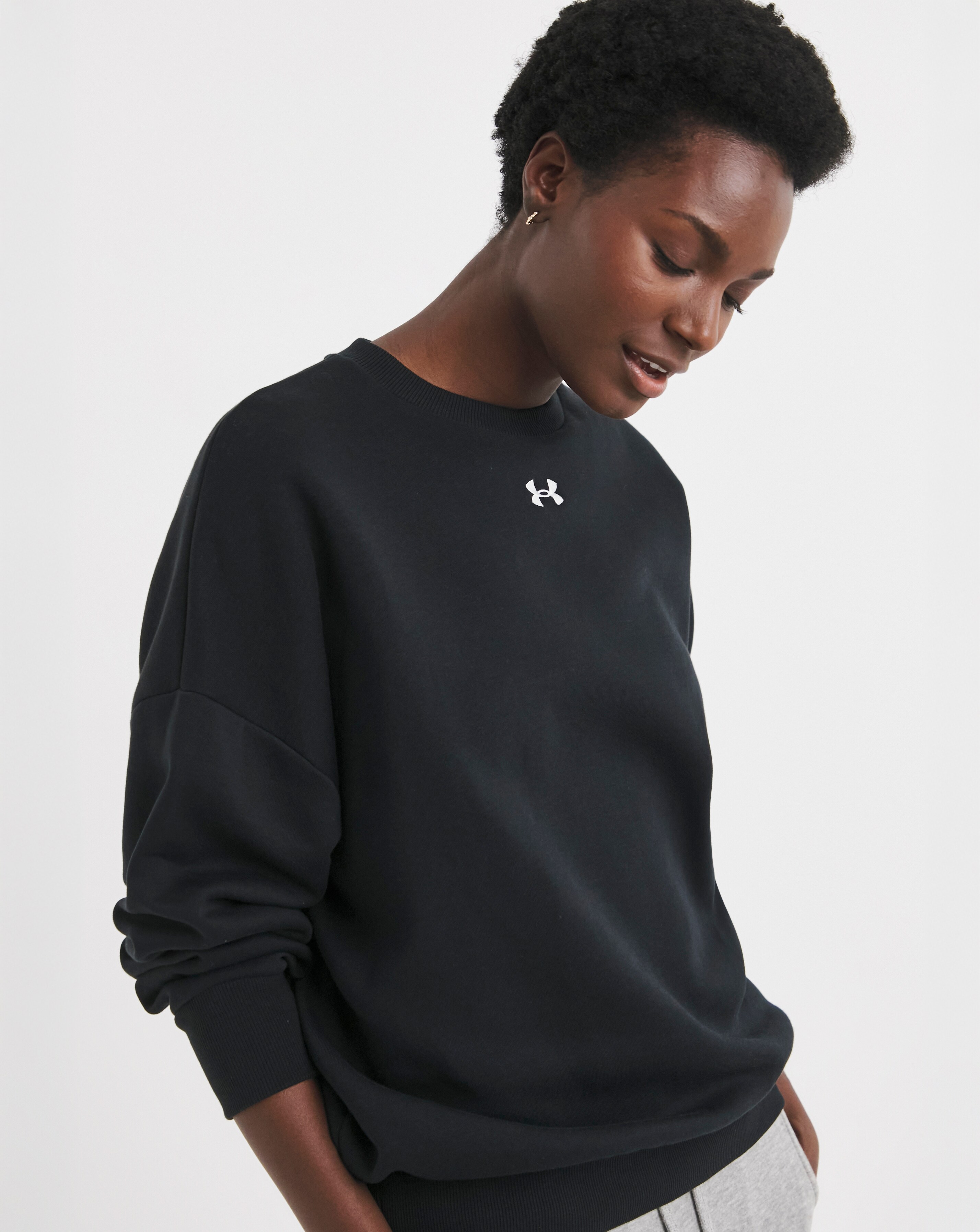 Under Armour Rival Oversized Crew